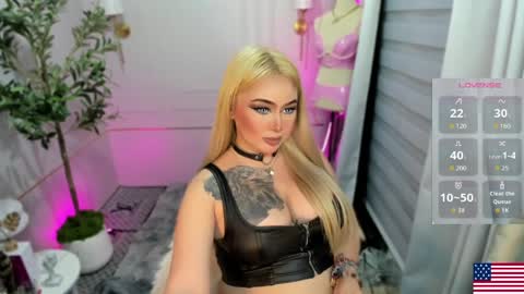 Miss Alexa Fields  online show from 9, 4, 2026