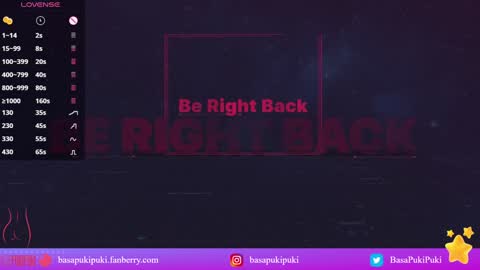 PukiPuki online show from 29, 12, 2024