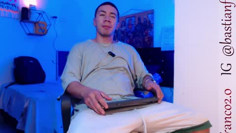 Snapshot of bastian_franco01 chatting on 29, 12, 2024 Bastian Independent Model online show from 29, 12, 2024