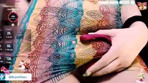 Brynn Vixen online show from 12, 1, 2025