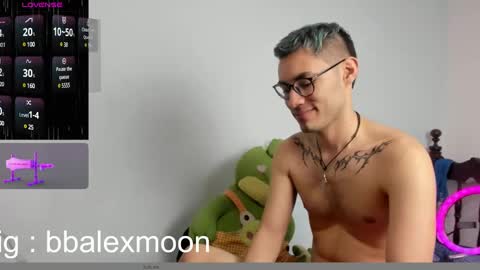 Snapshot of bbalexxx chatting on 25, 12, 2024 alex independent model ig bbalexmoon online show from 25, 12, 2024