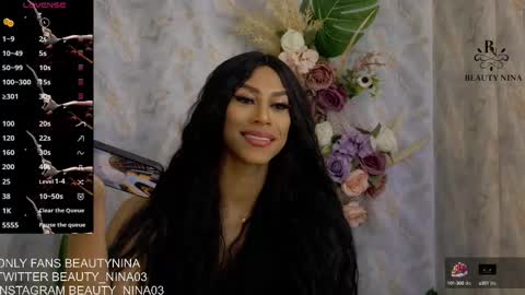 Snapshot of beauty_nina chatting on 19, 9, 2025 beauty_nina online show from 19, 9, 2025