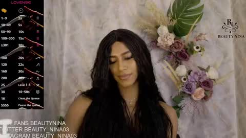 Snapshot of beauty_nina chatting on 25, 9, 2025 beauty_nina online show from 25, 9, 2025