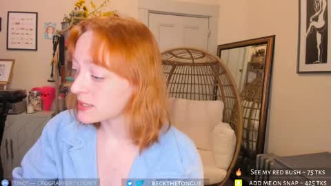 Beck the tongue online show from 14, 2, 2025