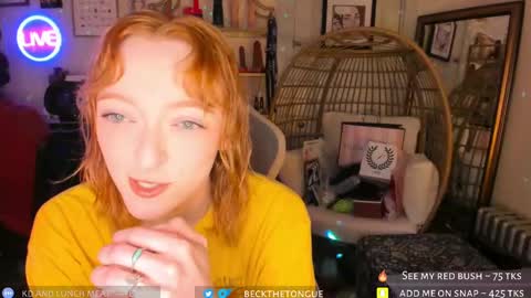 Beck the tongue online show from 11, 10, 2025