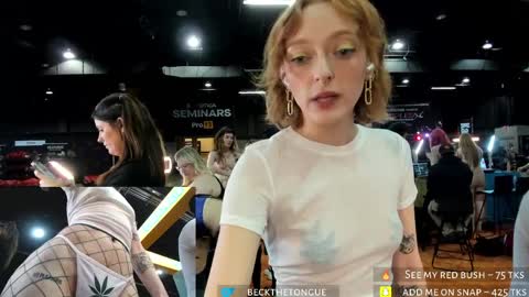 Snapshot of beckthetongue chatting on 10, 4, 2026 Beck the tongue online show from 10, 4, 2026