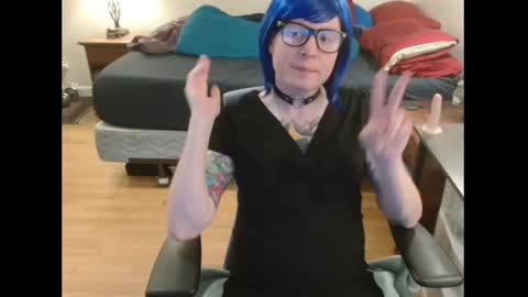 Snapshot of beckyking chatting on 11, 1, 2025 BeckyKinkg online show from 11, 1, 2025