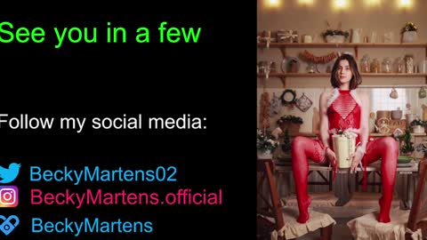 Snapshot of beckymartens chatting on 22, 12, 2024 BeckyMartens come join me on while im offline here online show from 22, 12, 2024