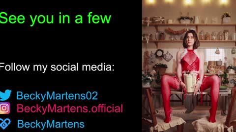 Snapshot of beckymartens chatting on 24, 12, 2024 BeckyMartens come join me on while im offline here online show from 24, 12, 2024