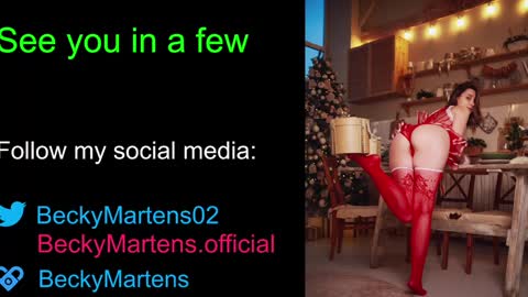 Snapshot of beckymartens chatting on 19, 1, 2025 BeckyMartens come join me on while im offline here online show from 19, 1, 2025