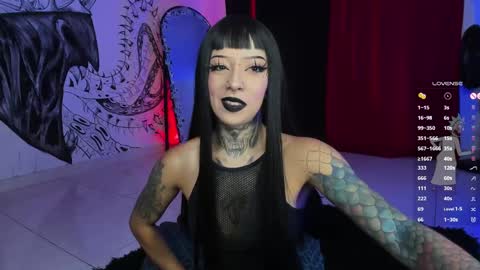 Snapshot of beelzebosss chatting on 26, 1, 2025 Daniela ur fav living dead girl online show from 26, 1, 2025