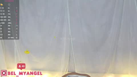 Snapshot of bella_franco chatting on 14, 1, 2025 In instagran bel myangel online show from 14, 1, 2025