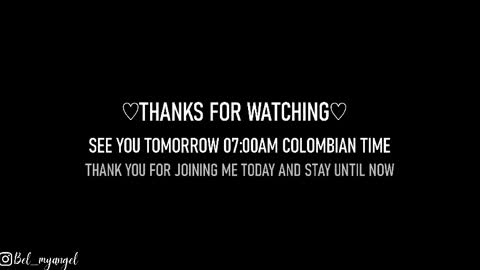 Snapshot of bella_franco chatting on 18, 4, 2026 In instagran bel myangel online show from 18, 4, 2026