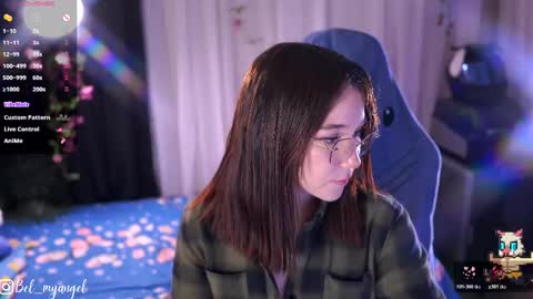 Snapshot of bella_franco chatting on 15, 5, 2026 In instagran bel myangel online show from 15, 5, 2026