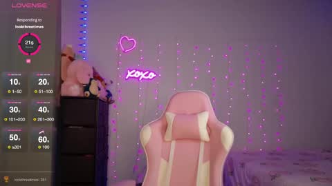 Bella Monroe online show from 7, 10, 2025