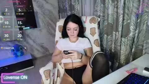 Bellanoirsxs online show from 23, 11, 2025