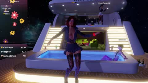 bellazomb online show from 1, 3, 2025