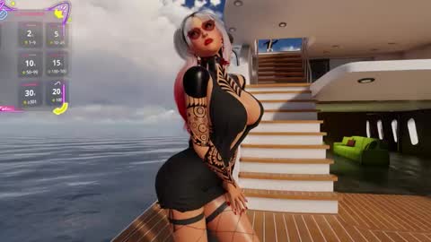 bellazomb online show from 10, 10, 2025