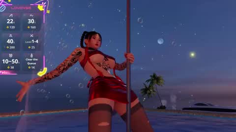 bellazomb online show from 23, 11, 2025