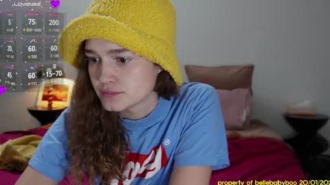 BELLE   online show from 20, 1, 2025