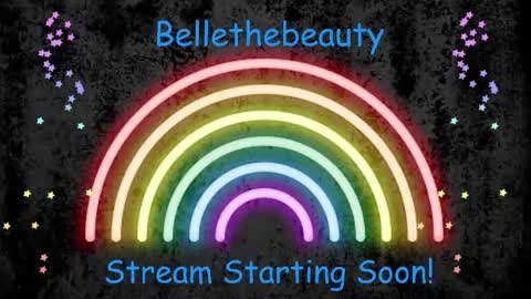 Snapshot of bellethebeauty20 chatting on 8, 6, 2026 Belle online show from 8, 6, 2026