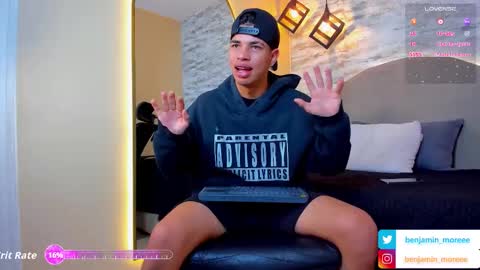 BENJAMIN online show from 15, 10, 2025