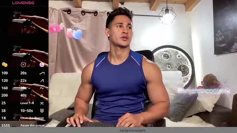 benjamincooperk online show from 18, 9, 2025