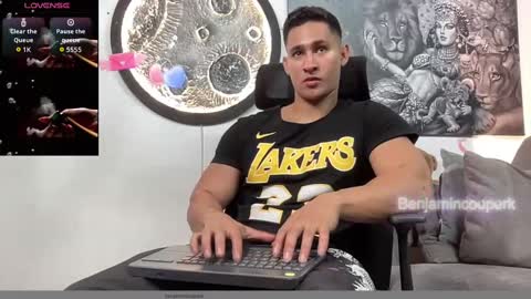 benjamincooperk online show from 11, 11, 2025