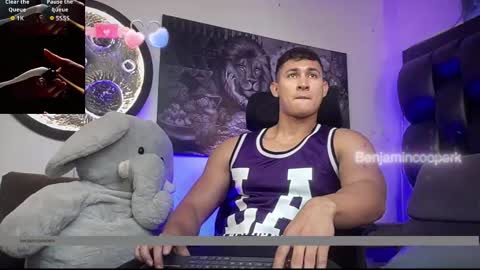 benjamincooperk online show from 22, 12, 2025