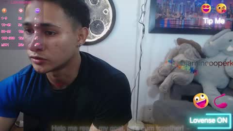 benjamincooperk online show from 19, 3, 2026