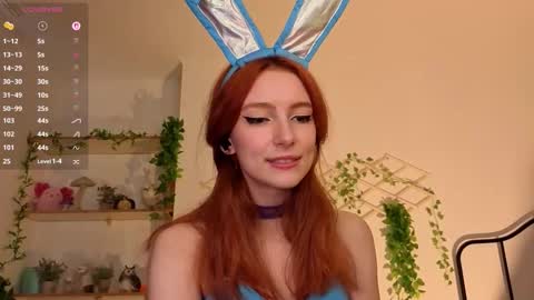 Snapshot of berrryjelly chatting on 26, 3, 2026 Hi Im NikaComing back online on Monday 3 online show from 26, 3, 2026