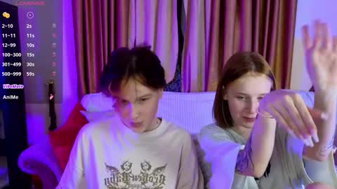 Snapshot of berry_assortment chatting on 7, 11, 2025 Your sweet Tara and Eva online show from 7, 11, 2025