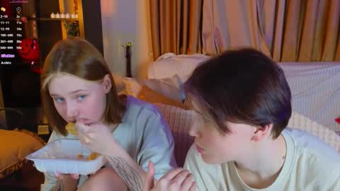 Snapshot of berry_assortment chatting on 8, 11, 2025 Your sweet Tara and Eva online show from 8, 11, 2025
