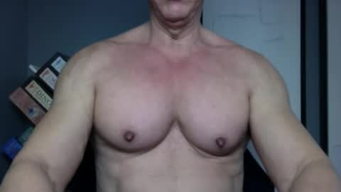 Snapshot of bgdkmuscleguy chatting on 19, 10, 2025 BGDKMUSCLEGUY - SELECTED BY CHATURBATE AS A TOP BROADCASTER FOR 2023 online show from 19, 10, 2025