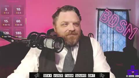 Bi Master Mack online show from 10, 1, 2026