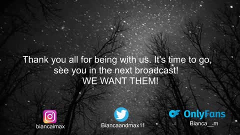 bianca and maxwell online show from 3, 2, 2025