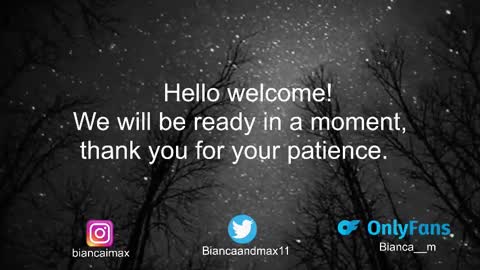 bianca and maxwell online show from 12, 2, 2025