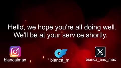 bianca and maxwell online show from 13, 11, 2025