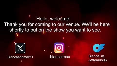 bianca and maxwell online show from 20, 5, 2026