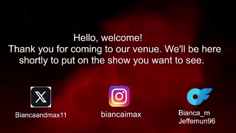 bianca and maxwell online show from 31, 5, 2026