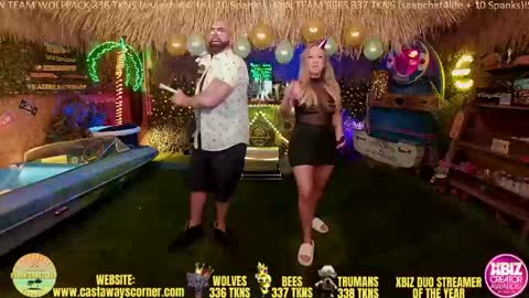 Snapshot of bigbananamilfshake chatting on 5, 4, 2026 Mya and Angelo online show from 5, 4, 2026