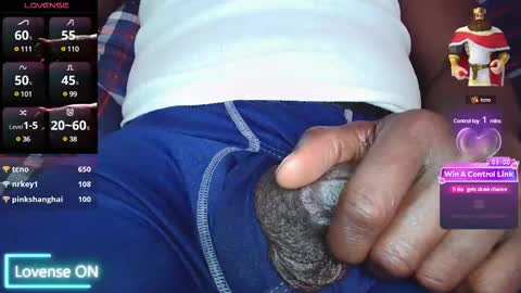 BigDickFreak online show from 5, 3, 2025