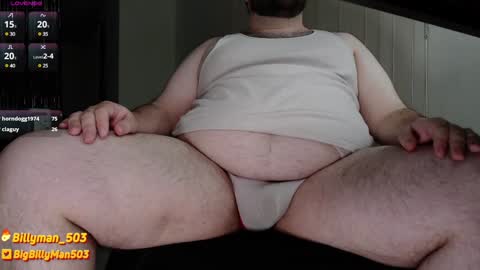 Snapshot of billyman503 chatting on 11, 12, 2024 BillyMan online show from 11, 12, 2024