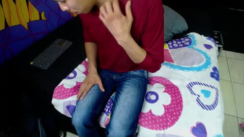 Snapshot of blacckandwhitte chatting on 10, 1, 2025 blacckandwhitte online show from 10, 1, 2025