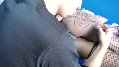 Snapshot of blacckandwhitte chatting on 23, 1, 2025 blacckandwhitte online show from 23, 1, 2025