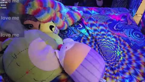 blacklightparty69 online show from 11, 1, 2026