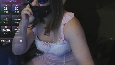 Snapshot of blackmasksissy chatting on 1, 10, 2025 Black Mask Sissy online show from 1, 10, 2025