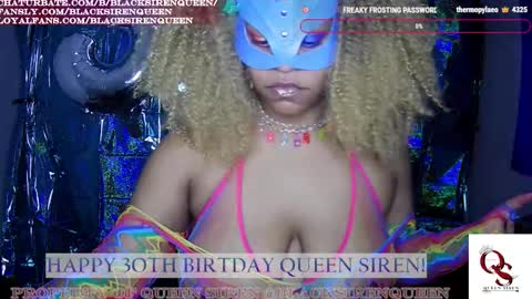 Queen Siren online show from 5, 3, 2026