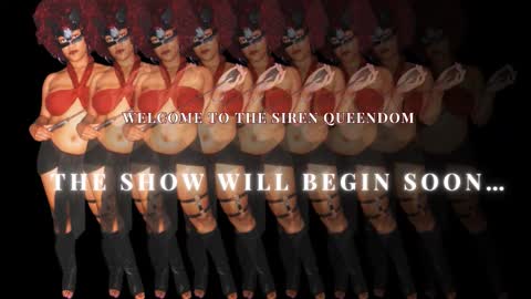 Queen Siren online show from 19, 3, 2026