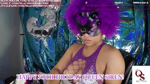 Queen Siren online show from 27, 3, 2026